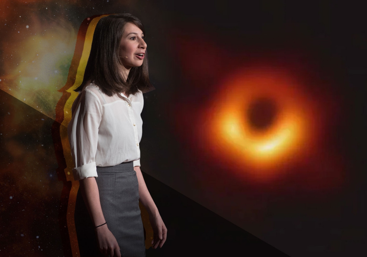 La ingeniera que hizo el algoritmo para generar la primera imagen real de un agujero negro